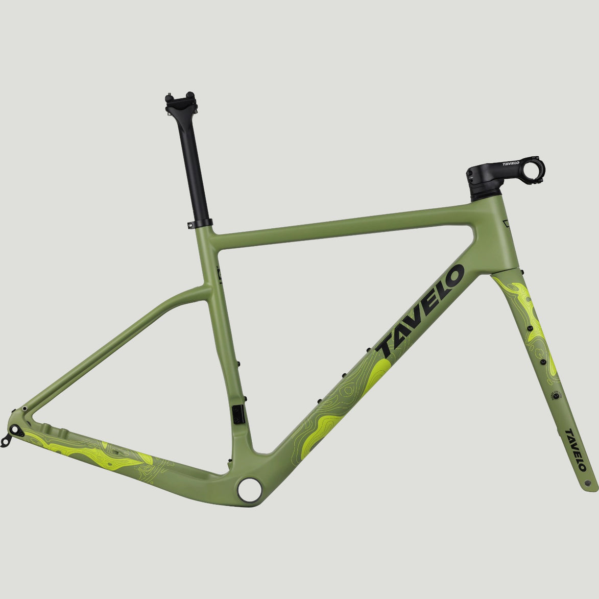 Tavelo Wild Gxr Frameset Green