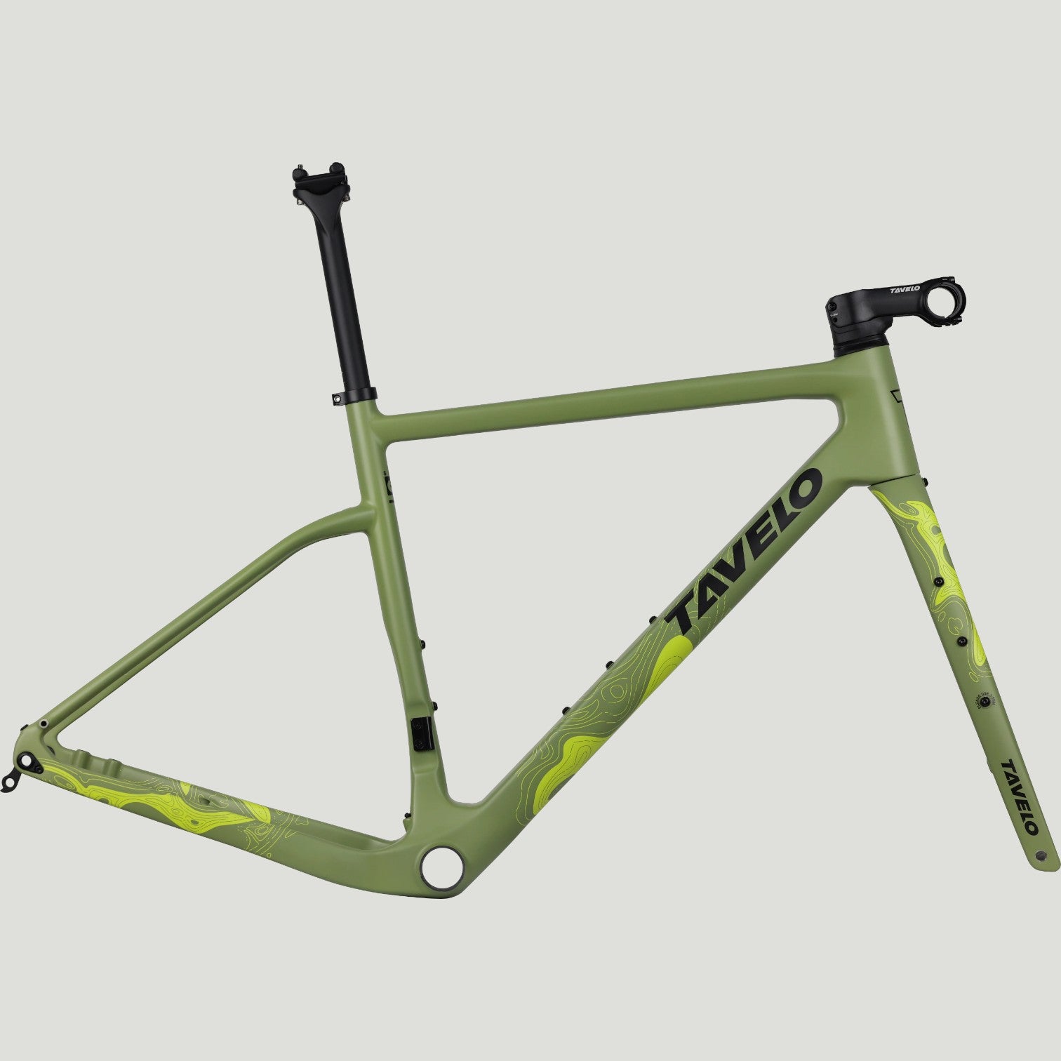 Tavelo Wild Gxr Frameset Green