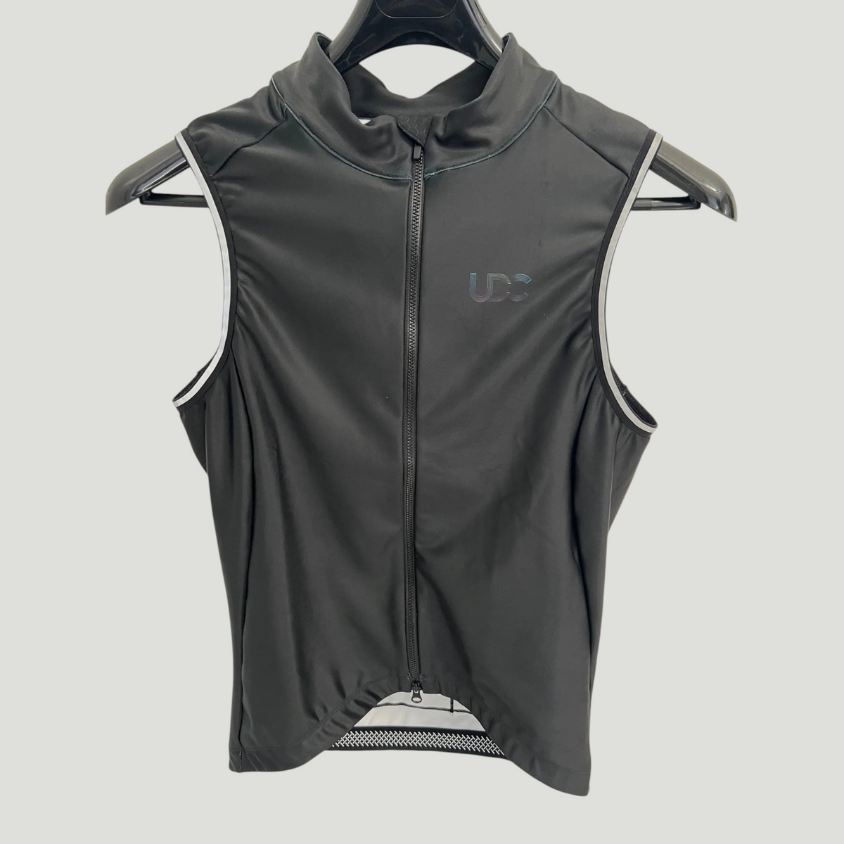 Underdogs Black Fleece-Lined Vest