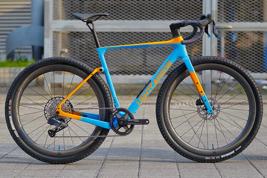 LightCarbon LCG074 Gravel Frameset