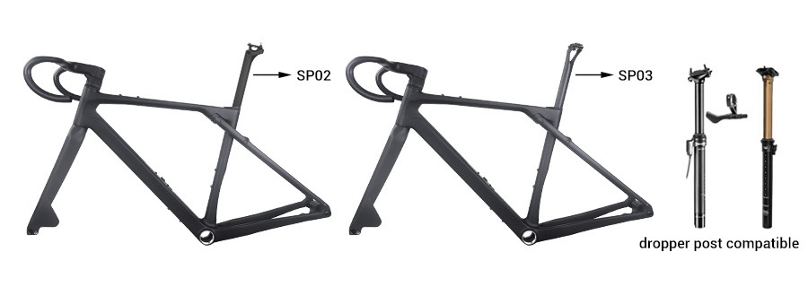 LightCarbon LCG087 Seatpost