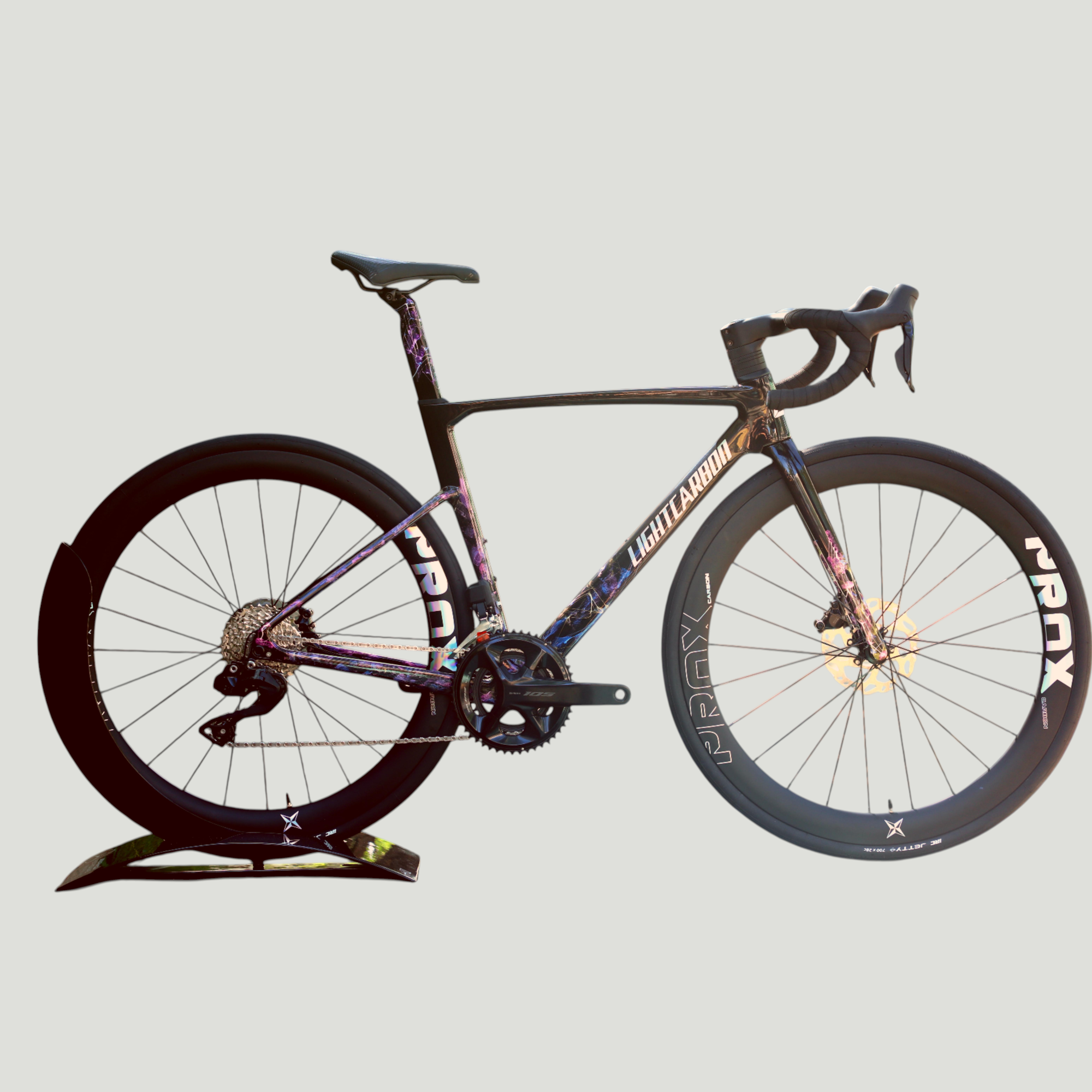LightCarbon Super Light Road Frameset