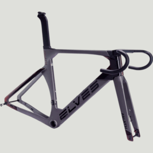 Elves Falath EVO+ in Black Red Chameleon Matt Gun Gray