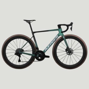 Avenger Shuttle Complete Bike Teal Blue Side View