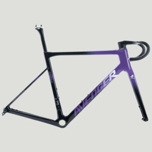 Avenger Shuttle Frameset Dark Purple Side View