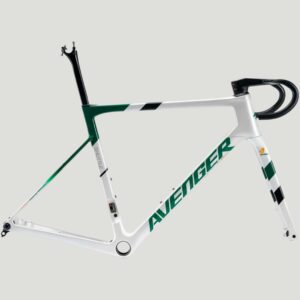 Avenger Shuttle Frameset Green Wave Side View