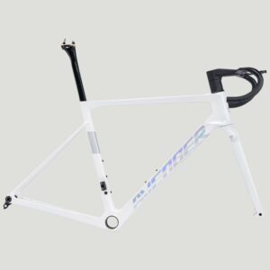 Avenger Shuttle Frameset Pure White Side View