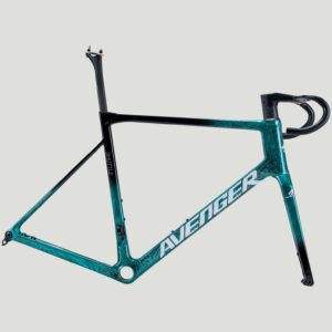 Avenger Shuttle Frameset Teal Blue Side View
