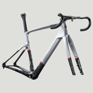 Intropy Speedster SR+ Frameset in Silverstone