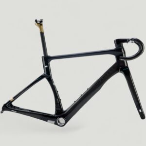 Chapter2 Koko Frameset Black Ud Gold Colourway