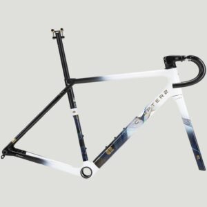 Chapter2 Rira Frameset White Fade Swirls Colourway