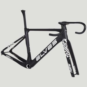 Elves Mori Aerox Frameset Black Chameleon (black Red)
