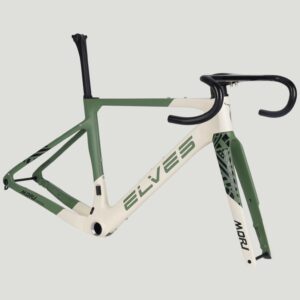 Elves Mori Aerox Frameset Litchi White Vason Green