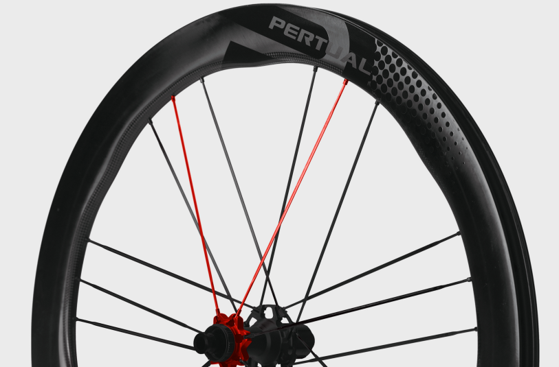 DSG 2:1 lacing and wave rim interaction on PERTUAL SHARP