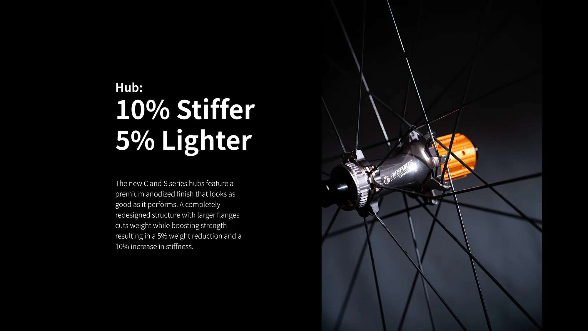 2026 Farsports C Series road wheels hub information