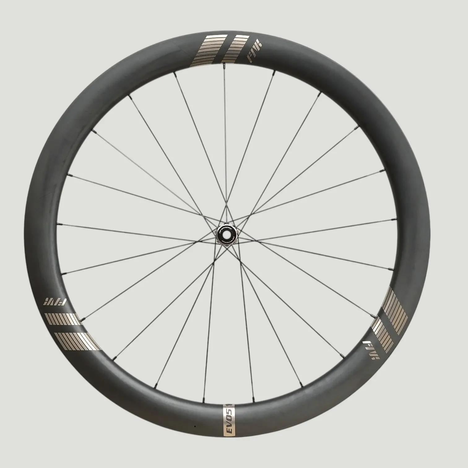 Farsports road wheel front view