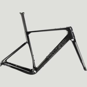 Tavelo grow frameset black side view