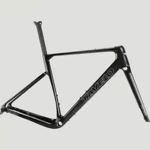 Tavelo grow frameset black side view