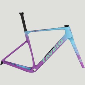Tavelo grow frameset teal purple side view