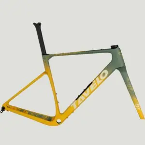 Tavelo grow frameset yellow green side view